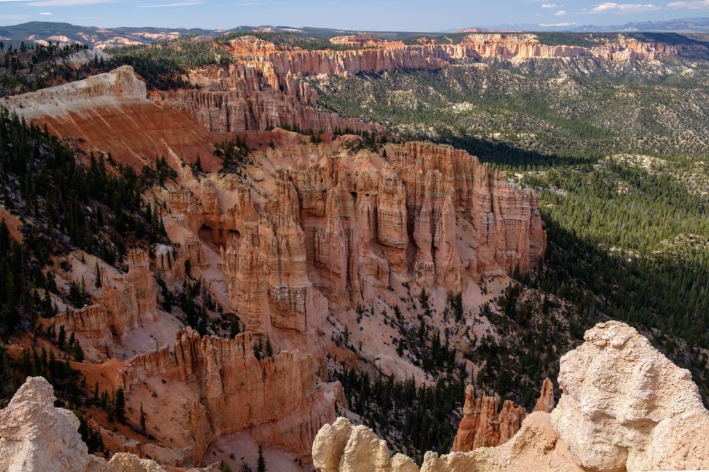 View from Rainbow Point in Bryce Canyon View from Rainbow Point in Bryce Canyon