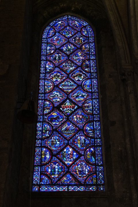 Stained-glass windows Stained-glass windows