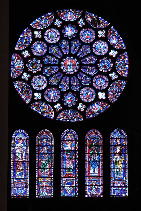 Stained-glass windows Stained-glass windows