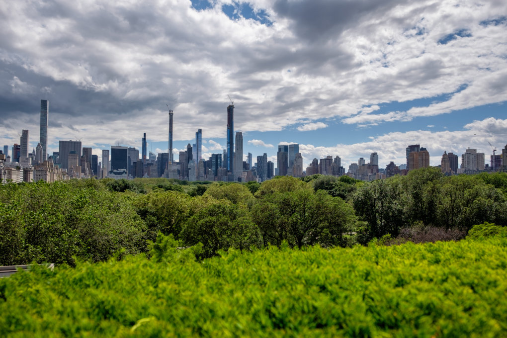 View from The Met’s Cantor Rooftop Garden Bar View from The Met’s Cantor Rooftop Garden Bar