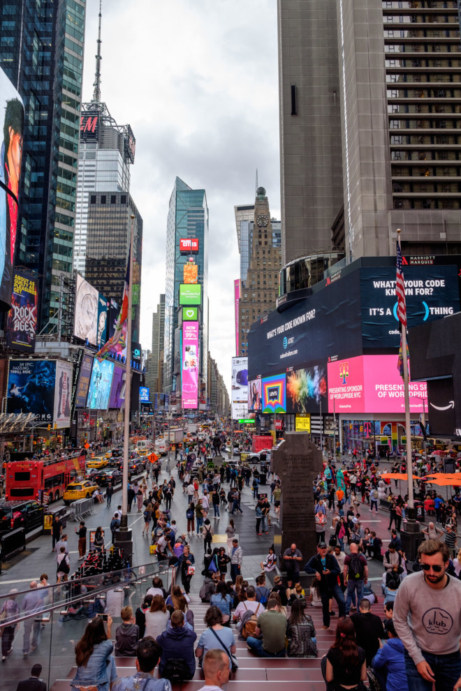 Times Square Times Square