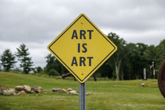 Art is art Art is art