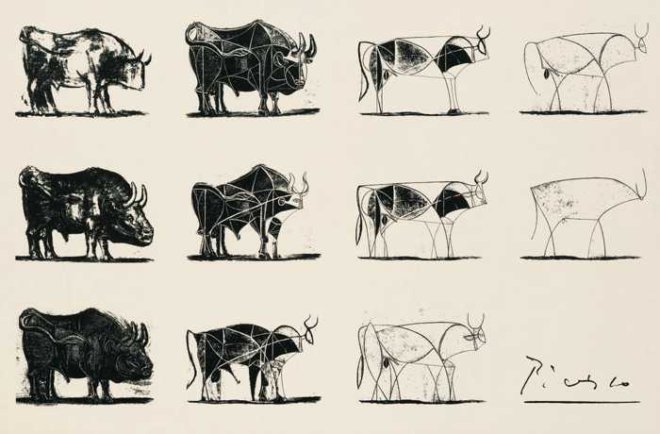 Pablo Picasso, The Bull, 1945 Pablo Picasso, The Bull, 1945