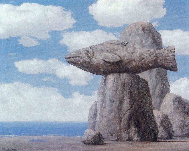 Rene Magritte, The connivance, 1965 Rene Magritte, The connivance, 1965