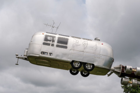 Rocket Science 3 (Airstream Interplanetary Explorer), 2011 Rocket Science 3 (Airstream Interplanetary Explorer), 2011