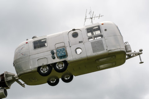 Rocket Science 3 (Airstream Interplanetary Explorer), 2011 Rocket Science 3 (Airstream Interplanetary Explorer), 2011