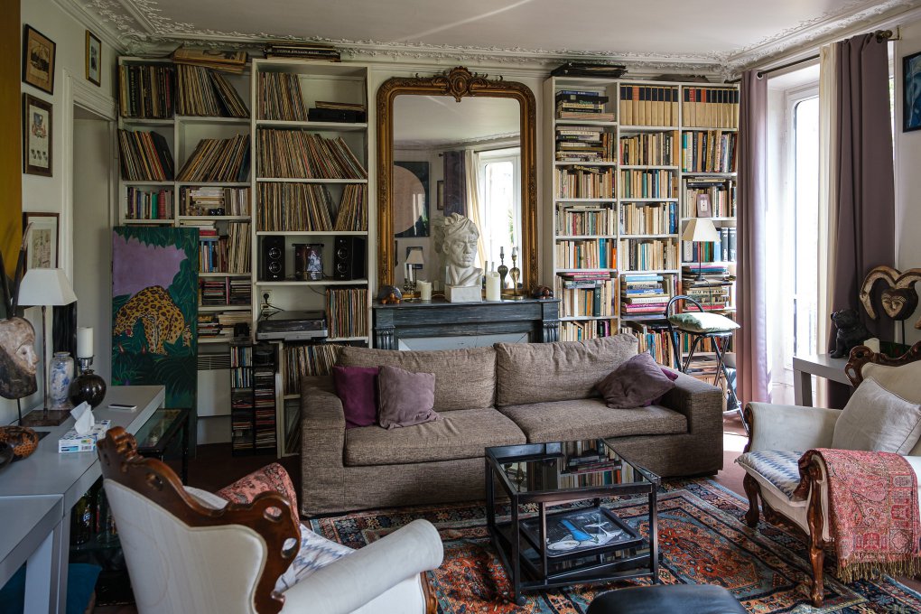 Living room of an Airbnb apartment Living room of an Airbnb apartment