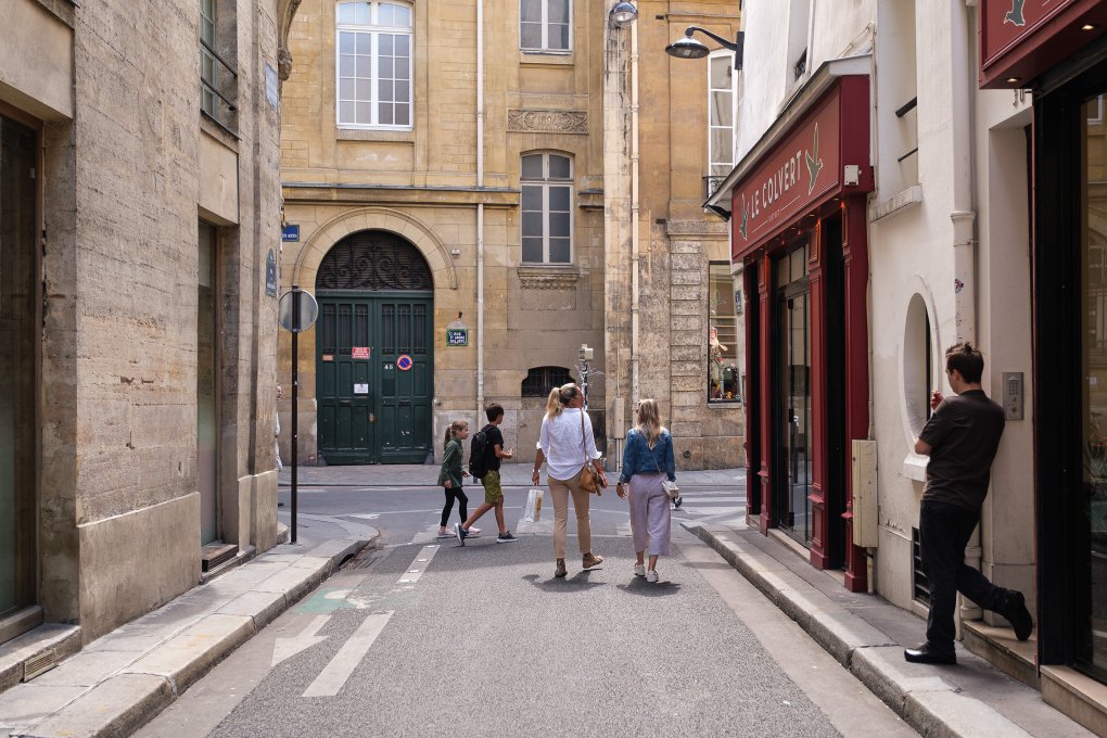 The streets of Paris The streets of Paris