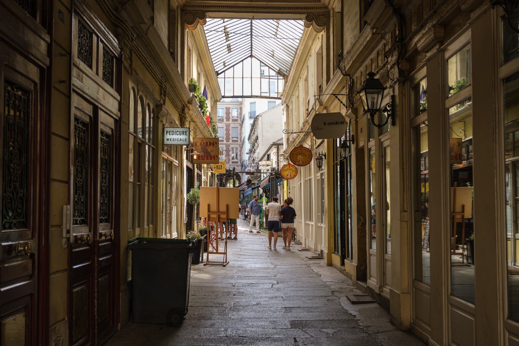 The streets of Paris The streets of Paris