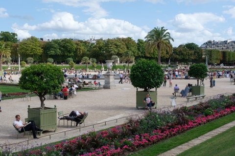 Luxembourg Gardens Luxembourg Gardens