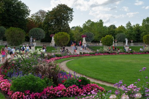 Luxembourg Gardens Luxembourg Gardens
