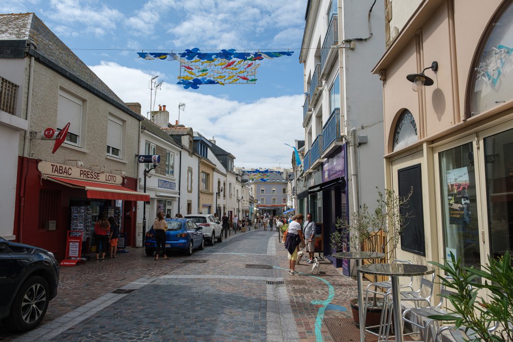 Streets of Quiberon Streets of Quiberon