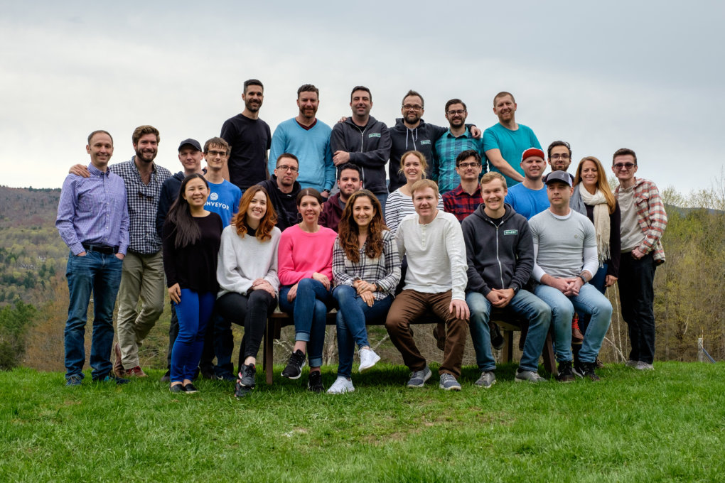 Wildbit team group photo Wildbit team group photo
