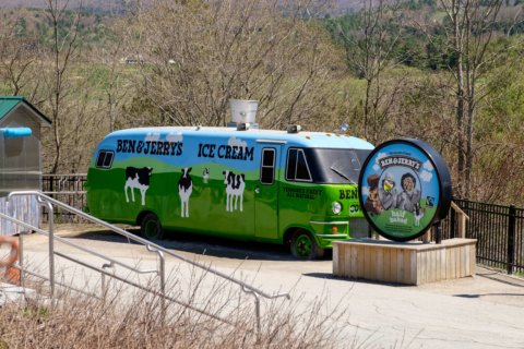 Ben & Jerry's ice cream truck Ben & Jerry's ice cream truck